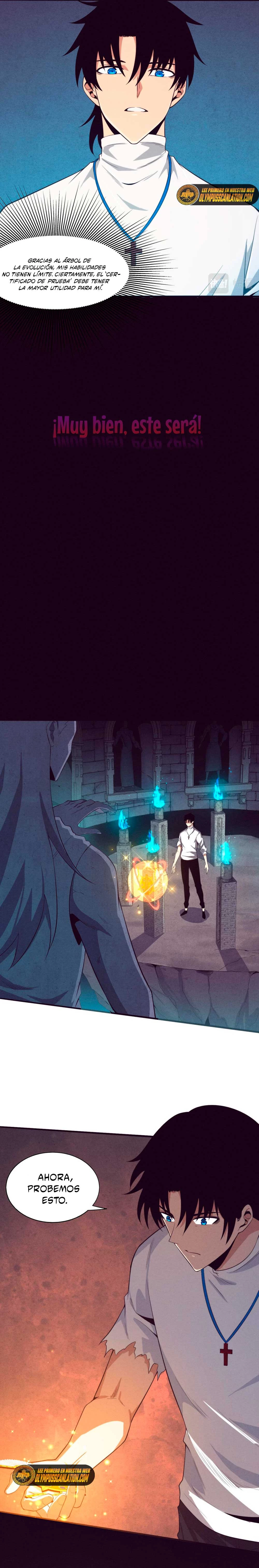 El Frenesí de la Evolución > Capitulo 63 > Page 61